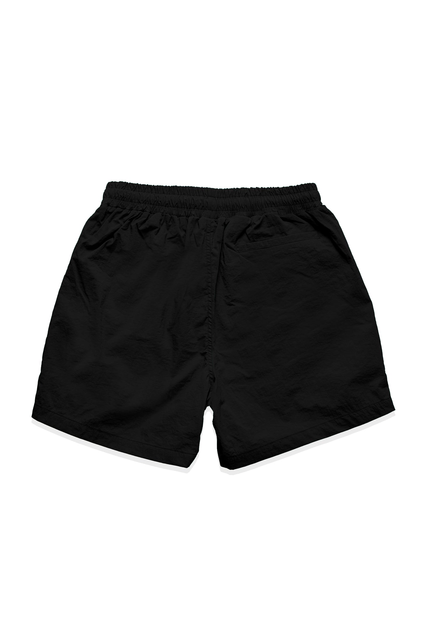 NYLON SHORTS - BLACK