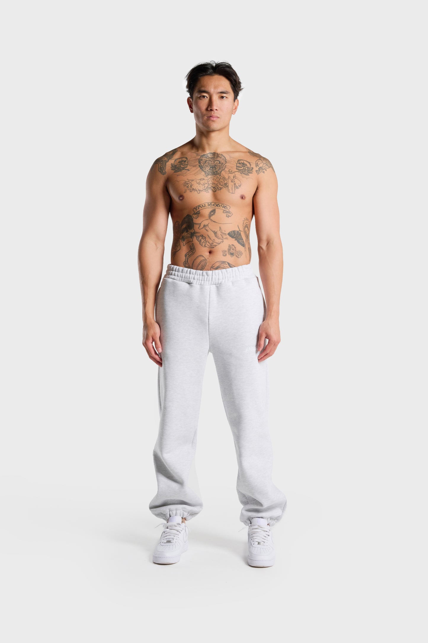 LOGO JOGGERS - GREY