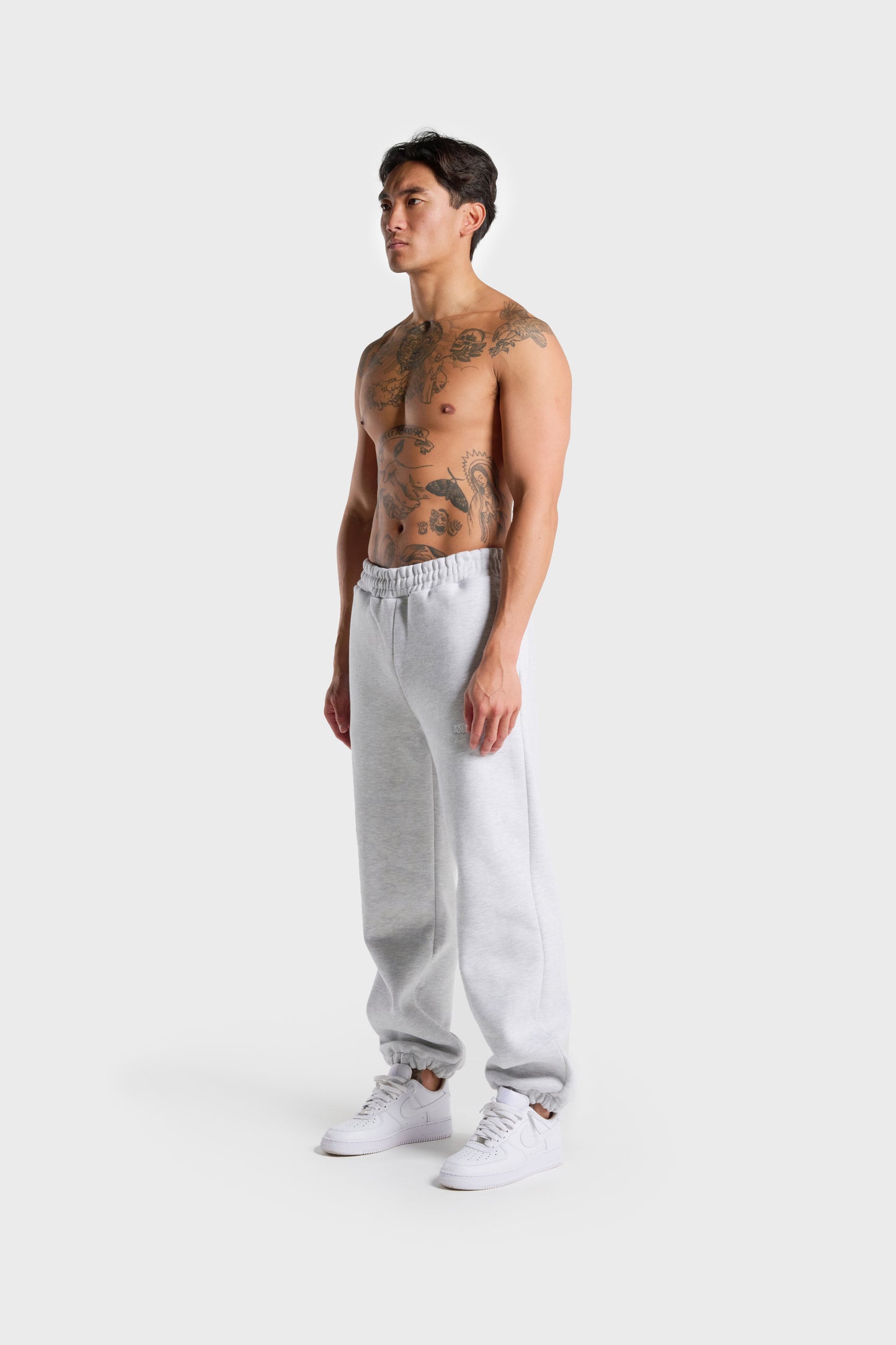 LOGO JOGGERS - GREY
