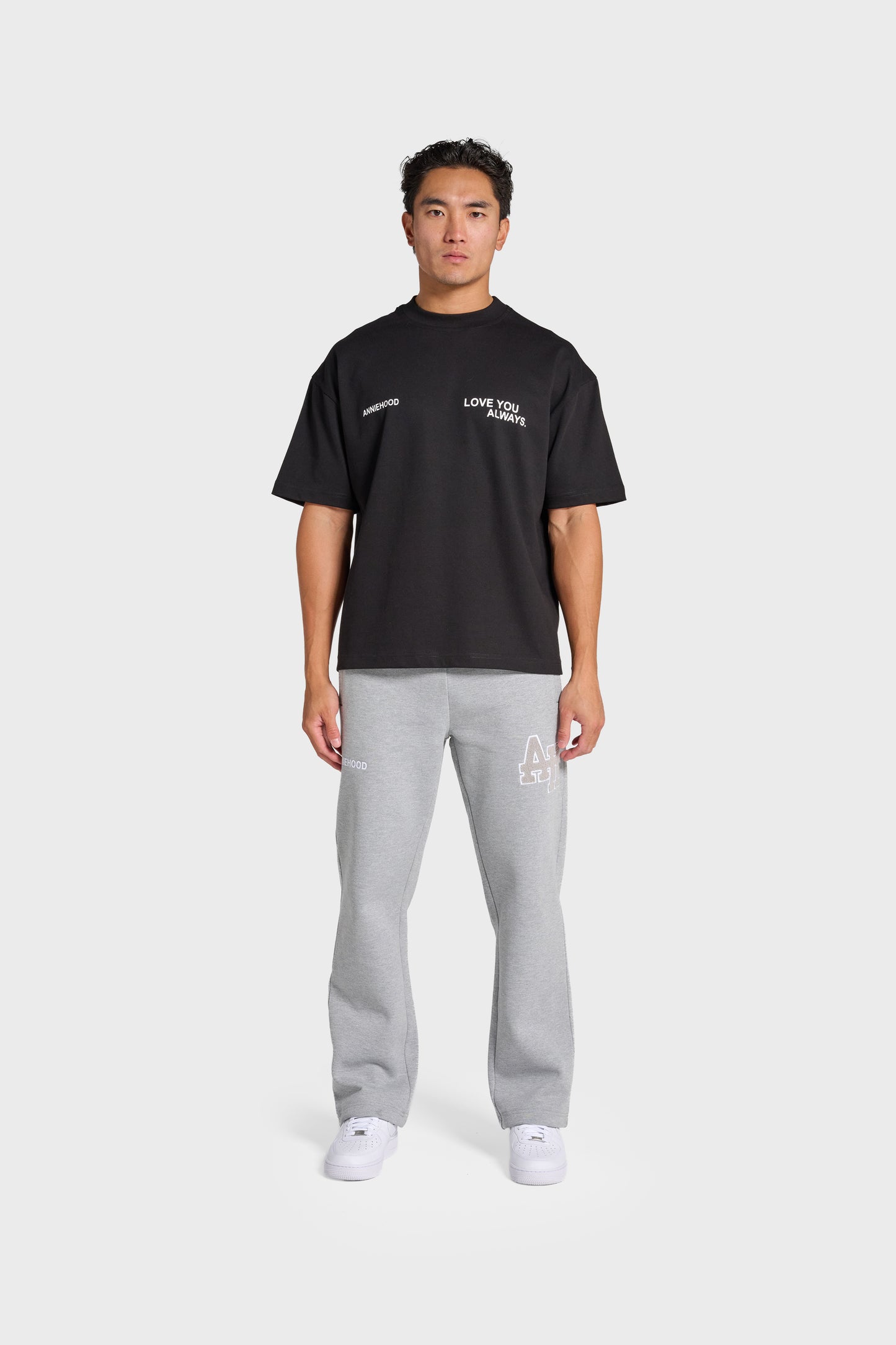 LYA TSHIRT - BLACK
