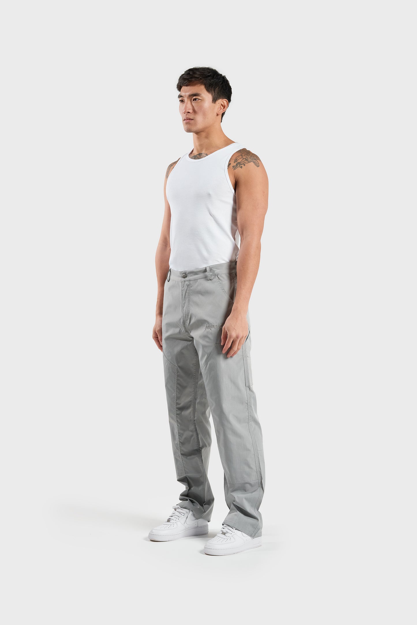 NYLON CARPENTERS - SILVER