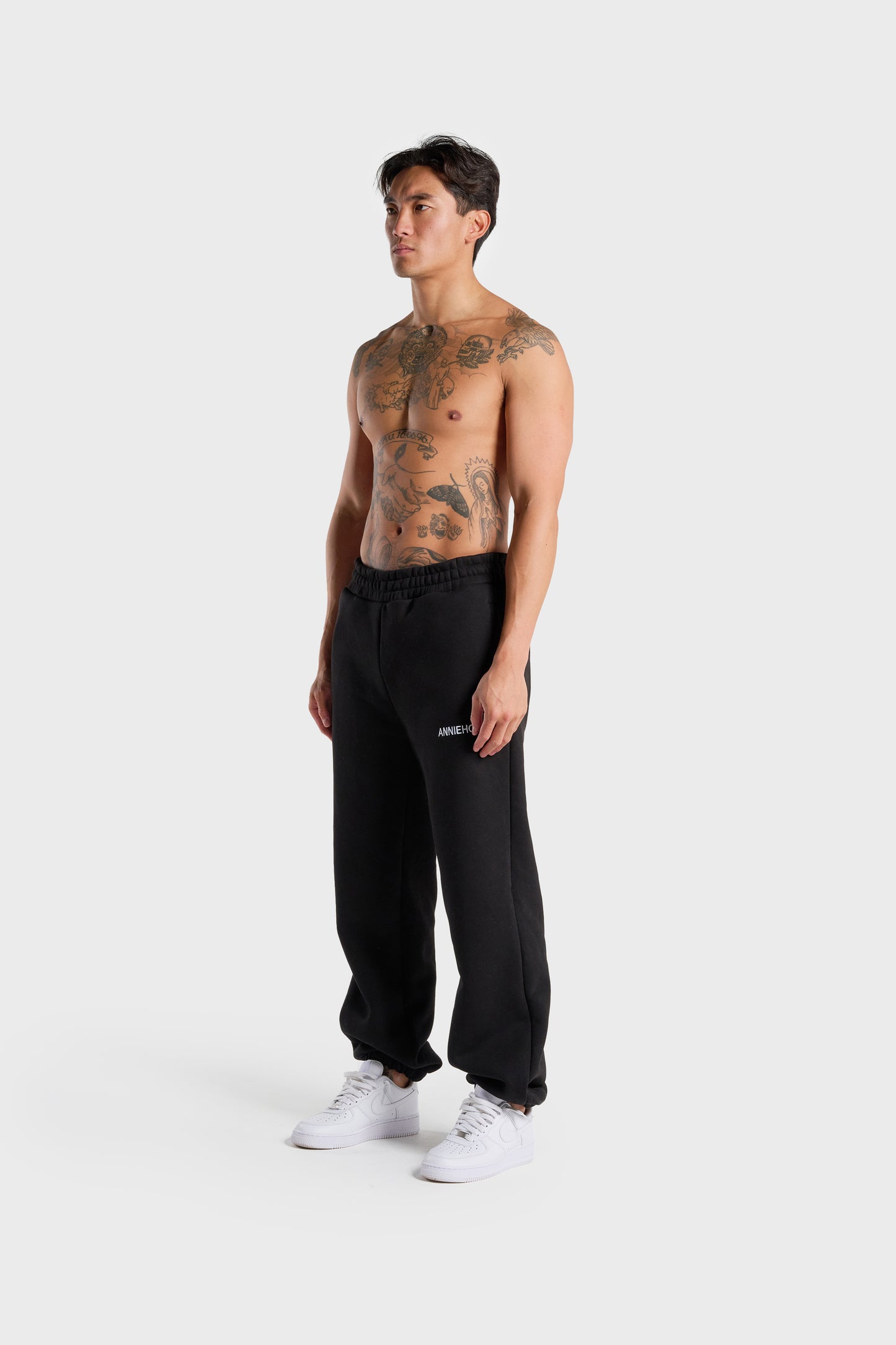 LOGO JOGGERS - BLACK