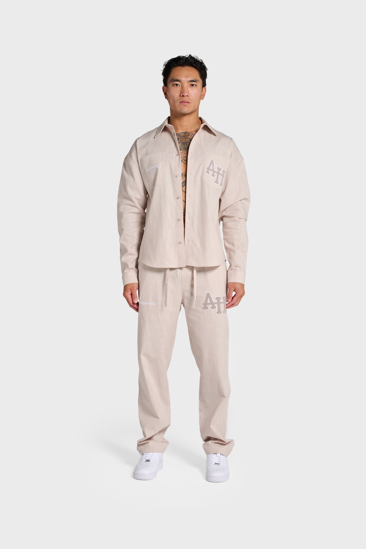 LINEN SHIRT - NATURAL