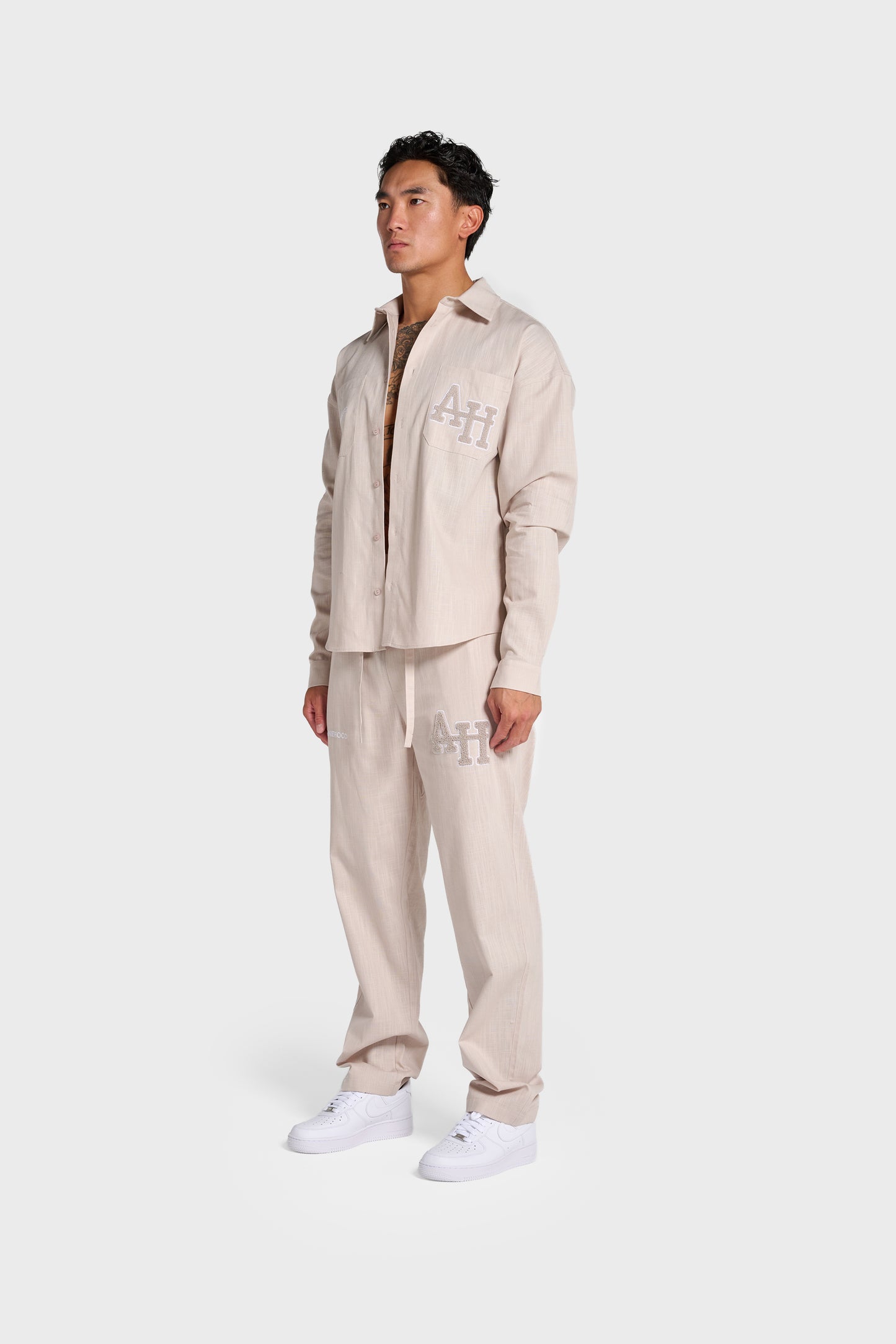 LINEN SHIRT - NATURAL