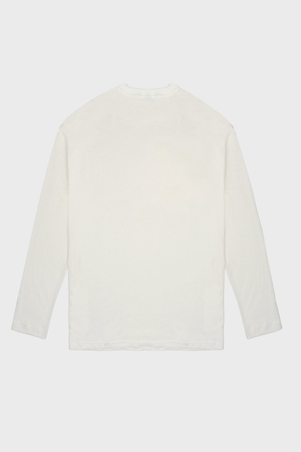 SLUB LINEN LONG SLEEVE