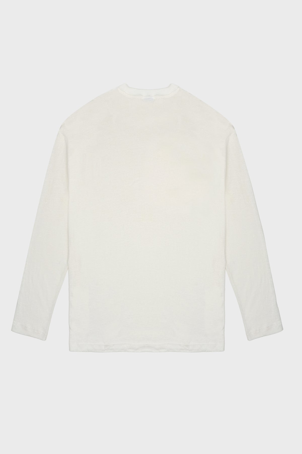 SLUB LINEN LONG SLEEVE