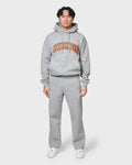 COLLEGE ARCH HOODY - GREY