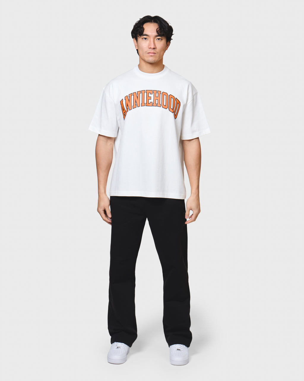 COLLEGE ARCH TSHIRT - WHITE