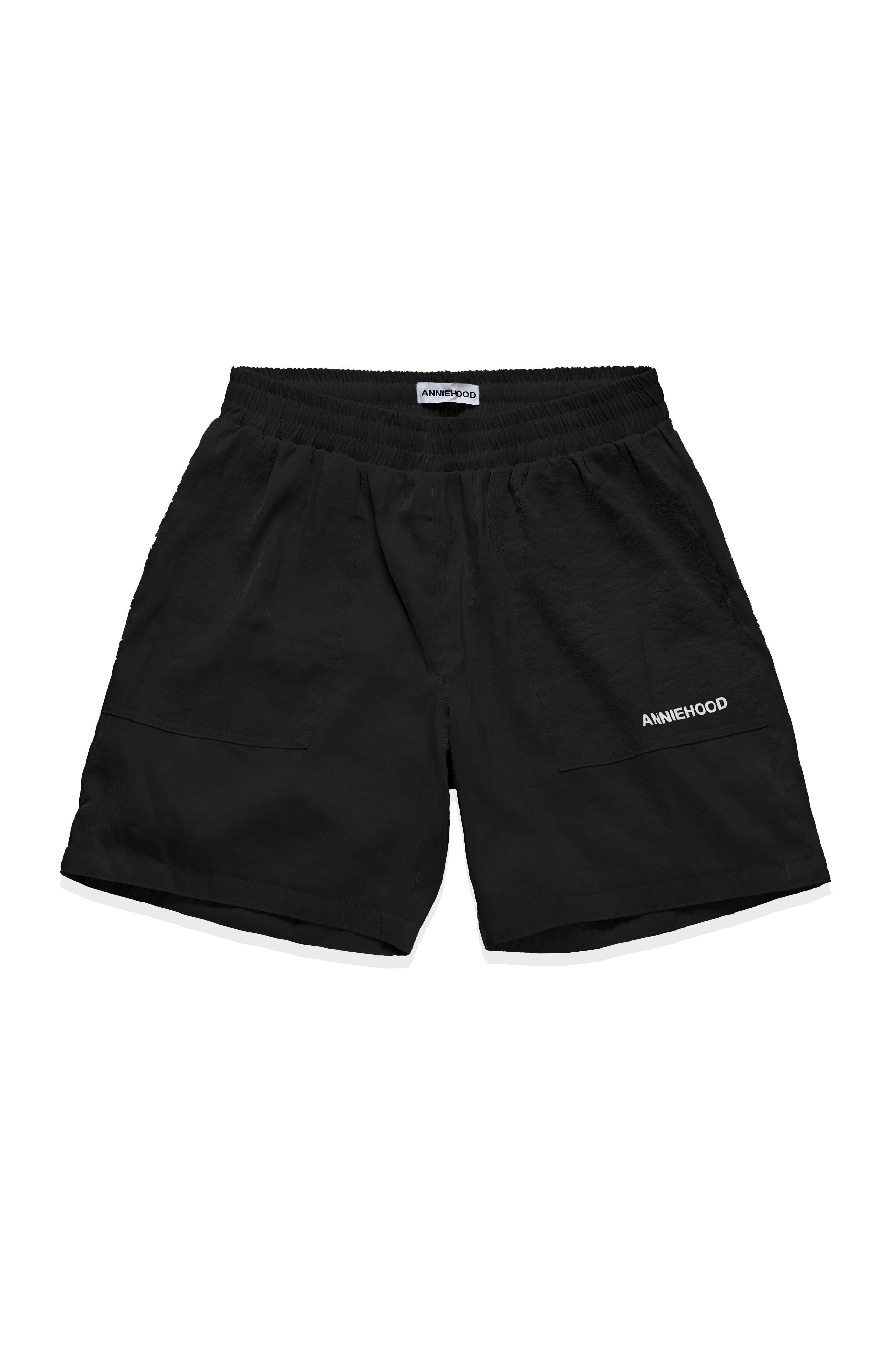 ENNOY NYLON EASY SHORTS BLACK size L