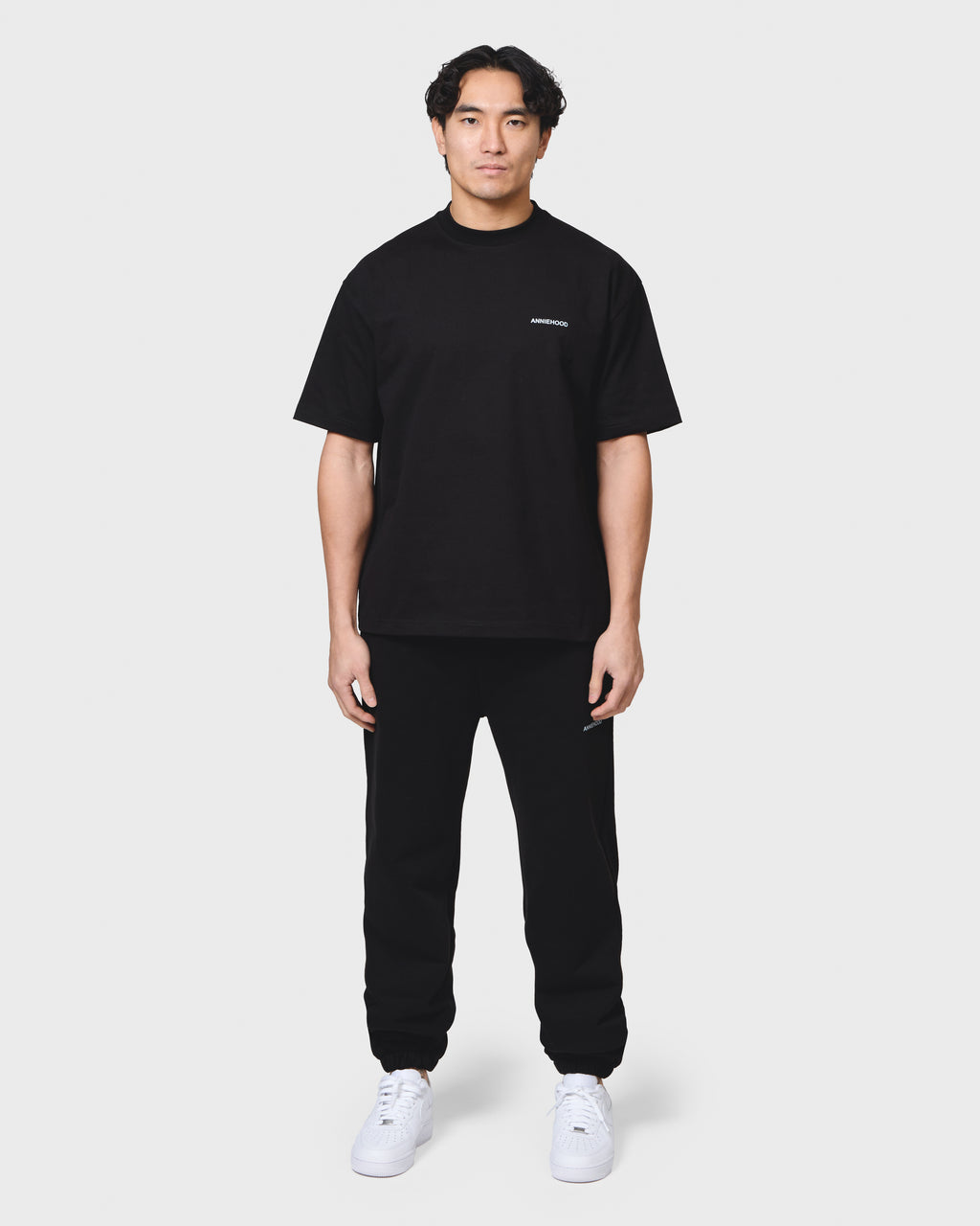 MINI LOGO TSHIRT - BLACK