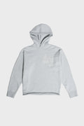 KNIT HOODY - GREY