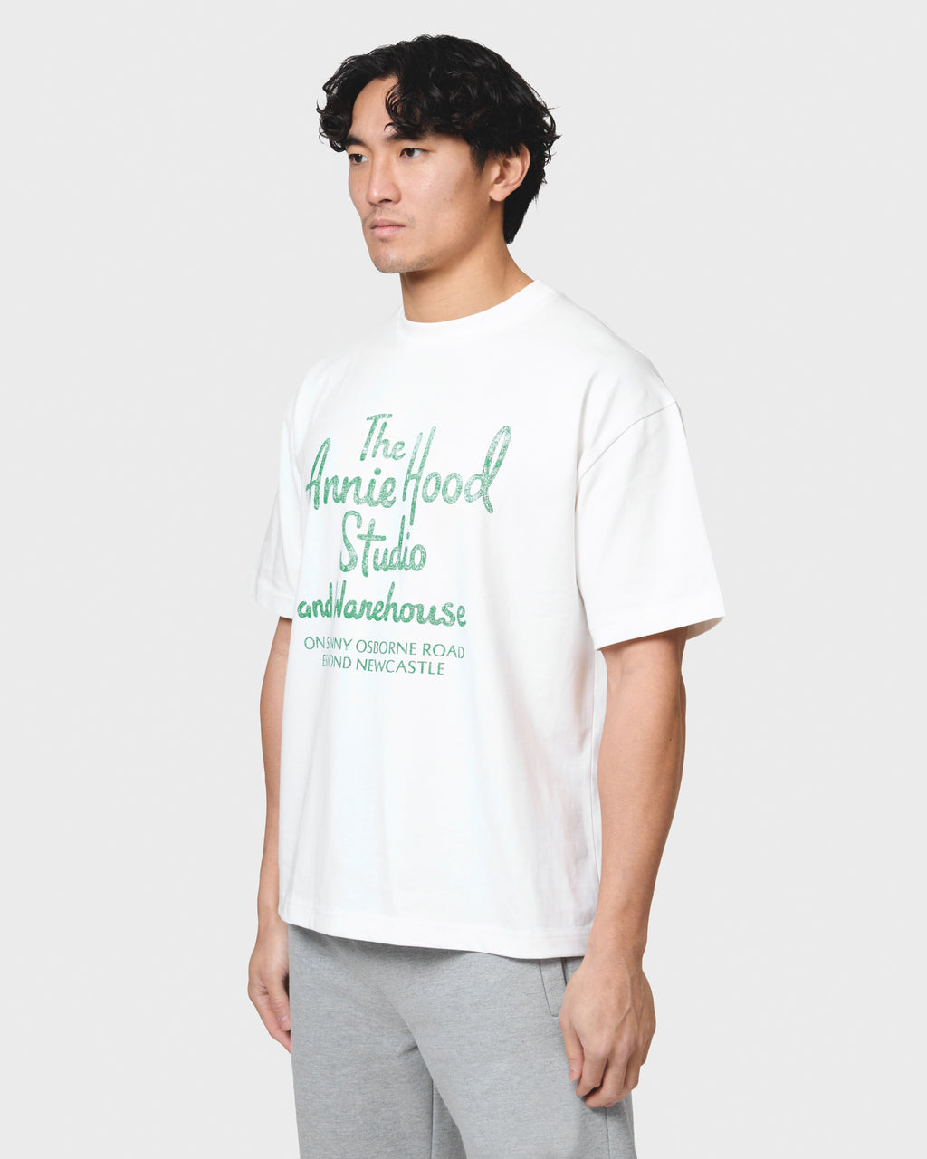 FACTORY TSHIRT - WHITE