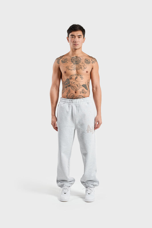 COLLEGE JOGGERS - GREY