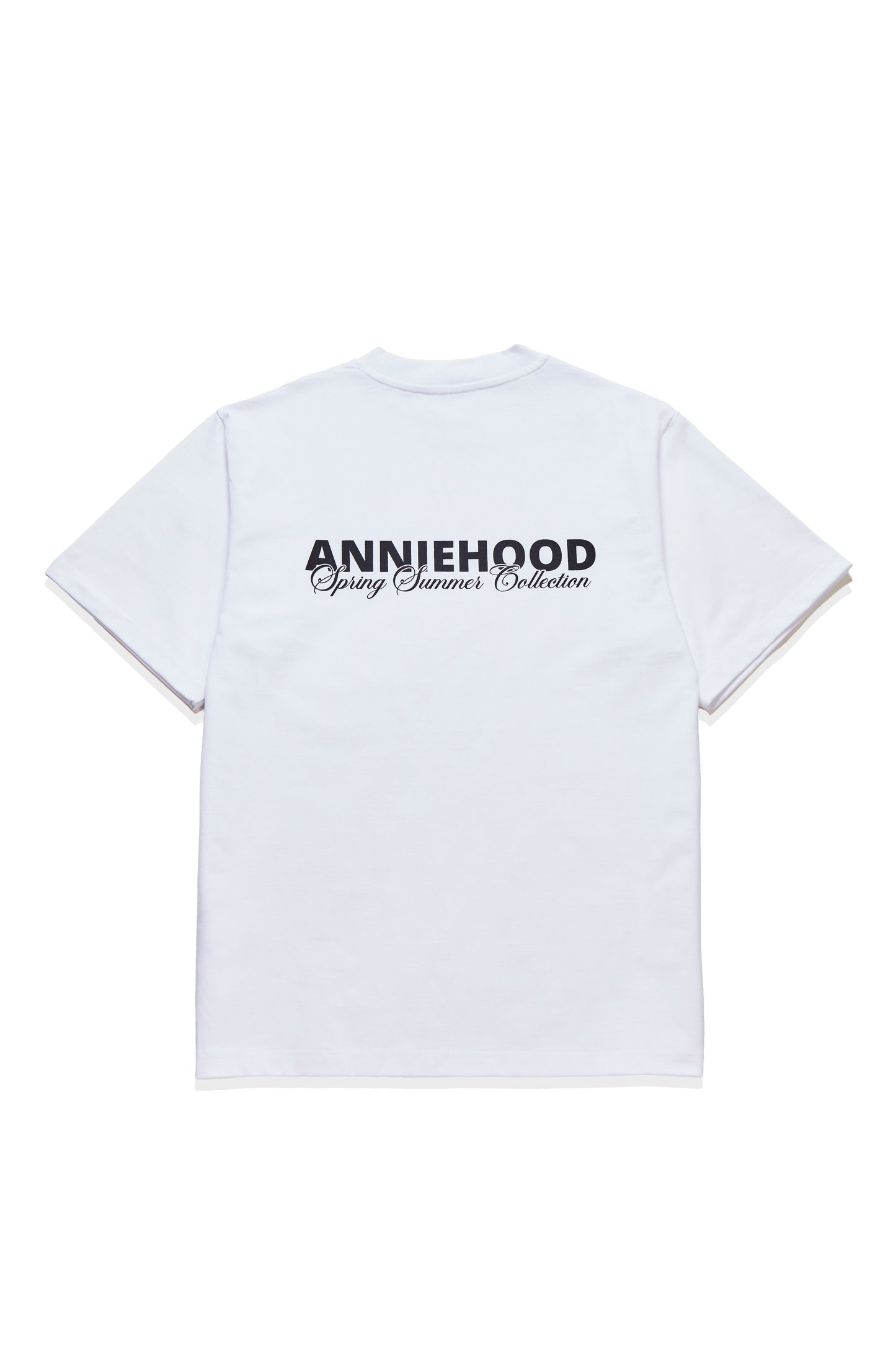 S/S TSHIRT - WHITE