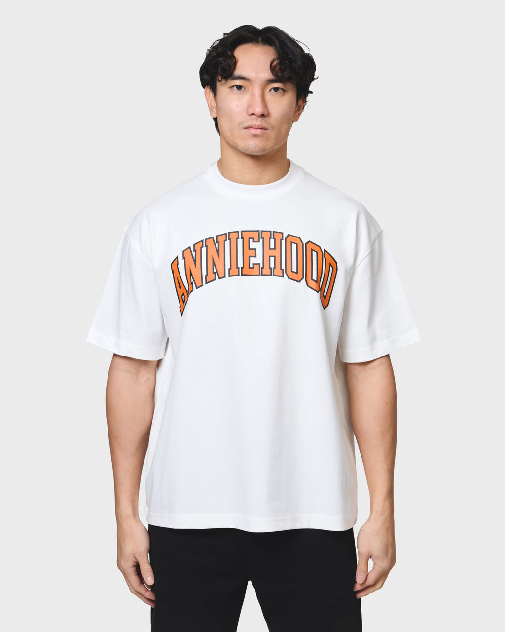 COLLEGE ARCH TSHIRT - WHITE