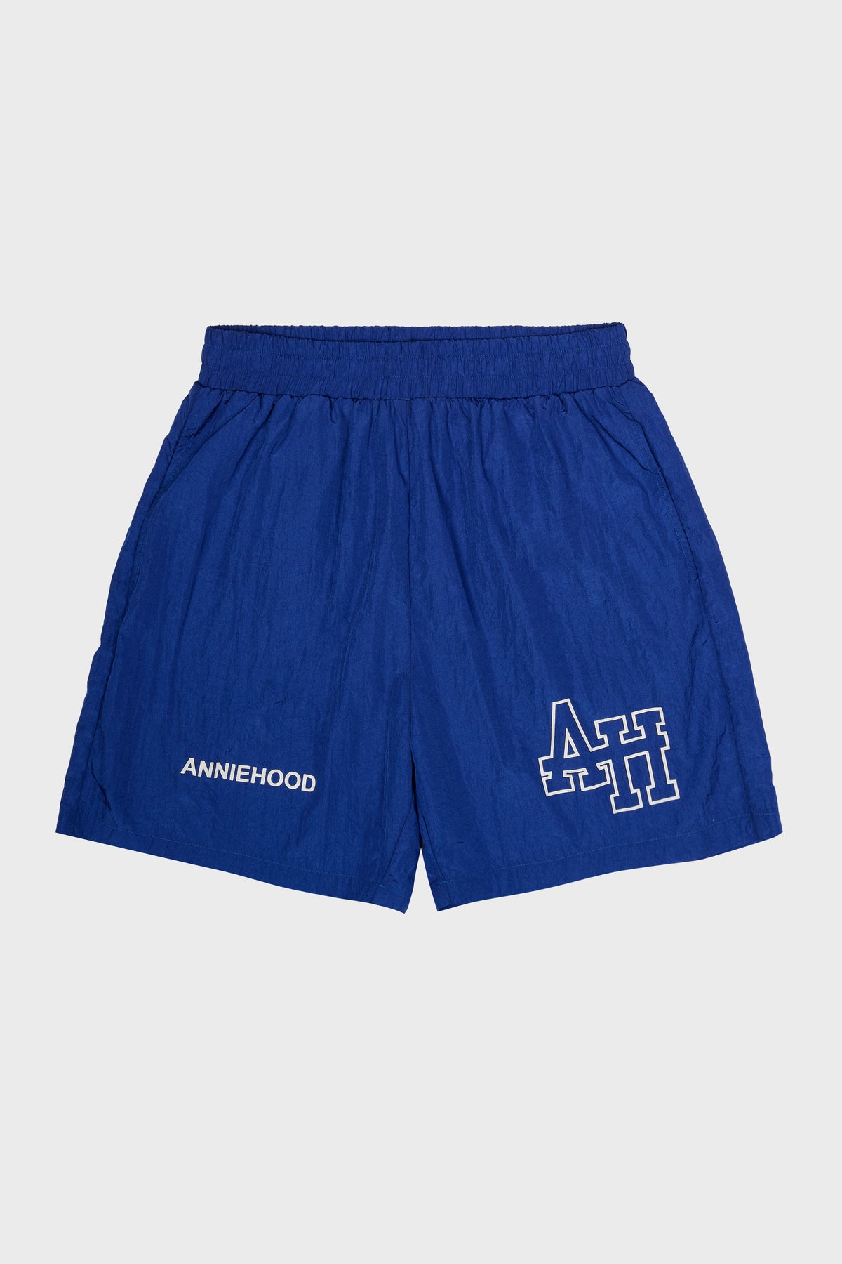 NYLON SHORTS - BLUE