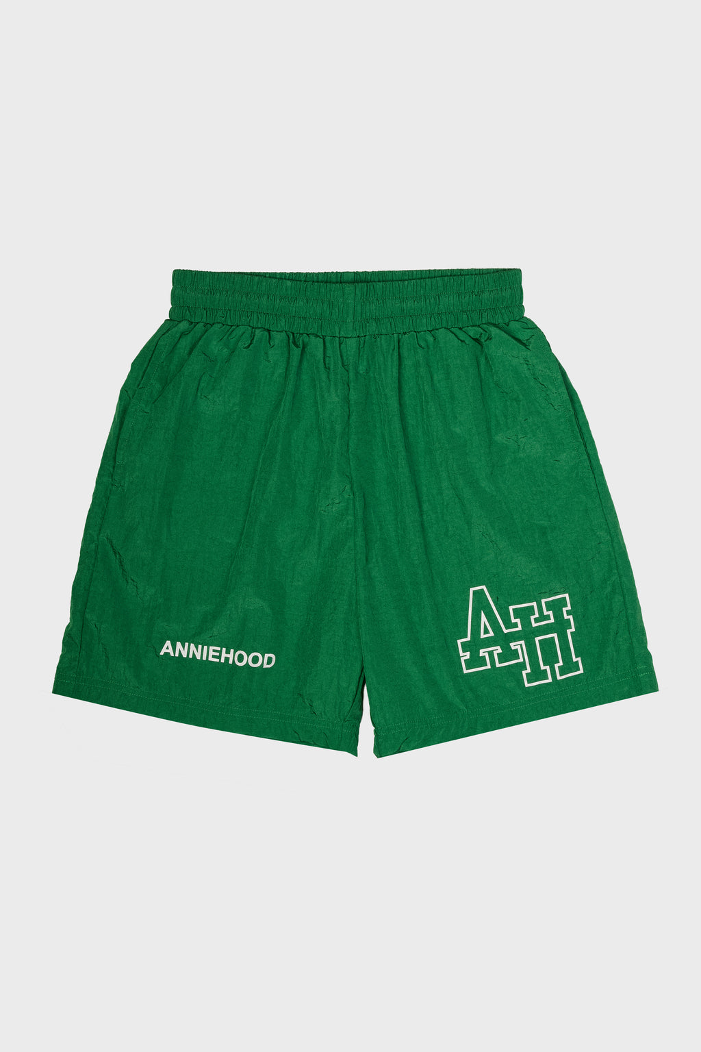 NYLON SHORTS - GREEN