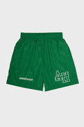 NYLON SHORTS - GREEN