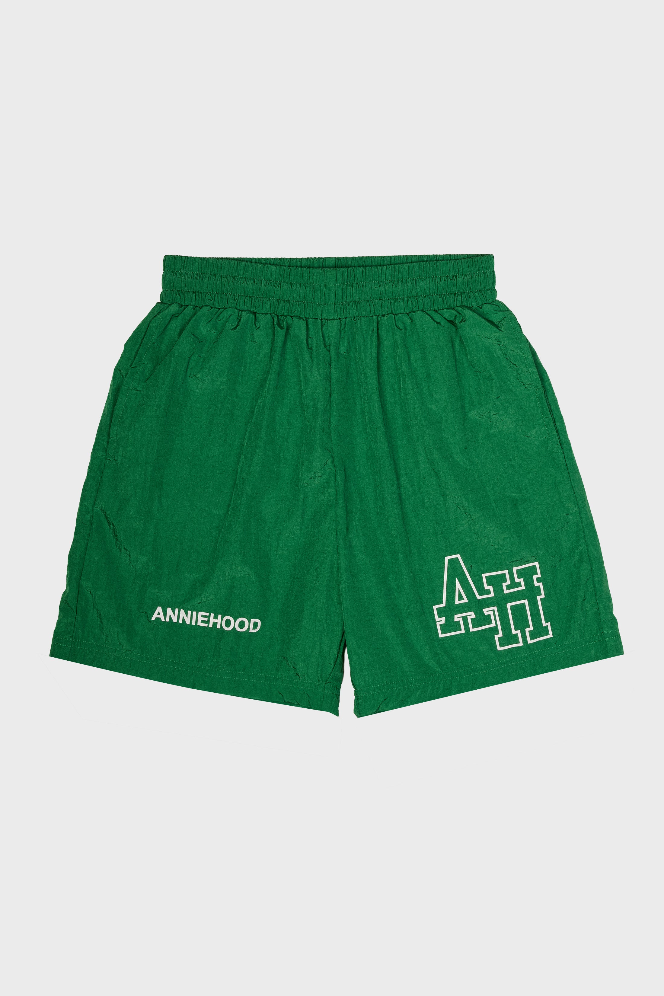 NYLON SHORTS - GREEN