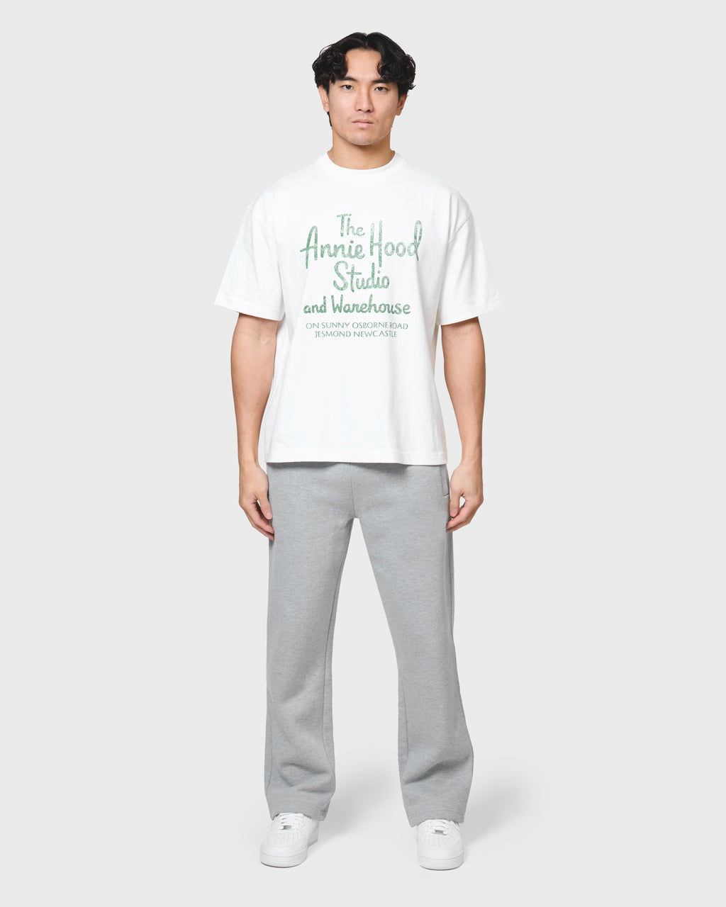 FACTORY TSHIRT - WHITE