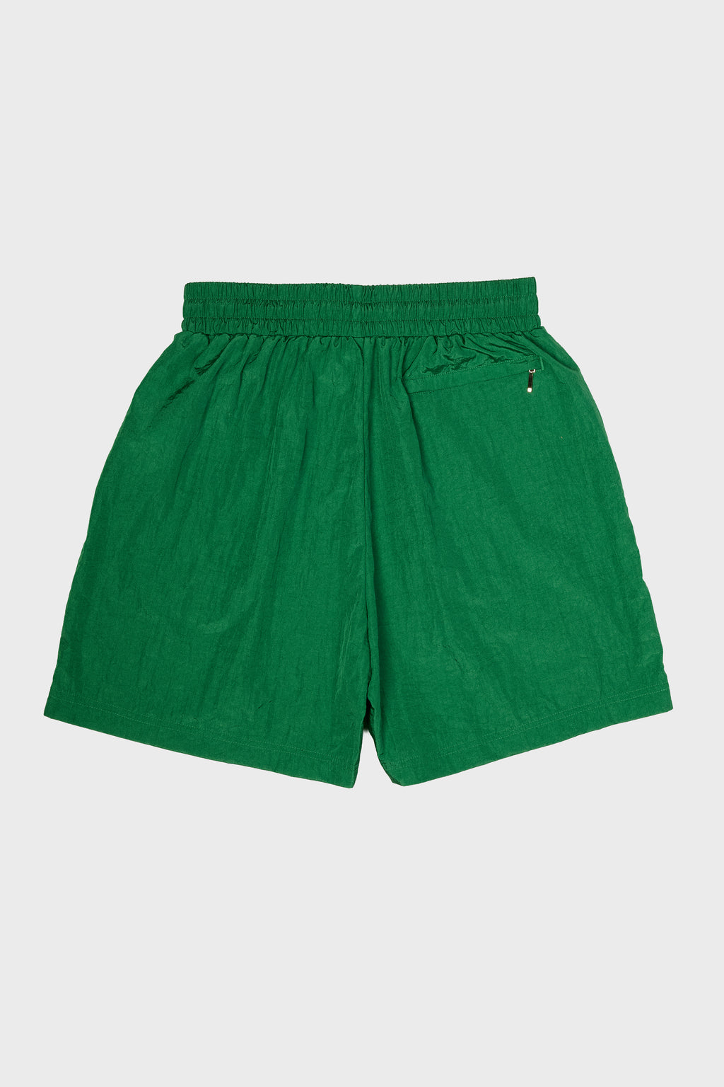 NYLON SHORTS - GREEN