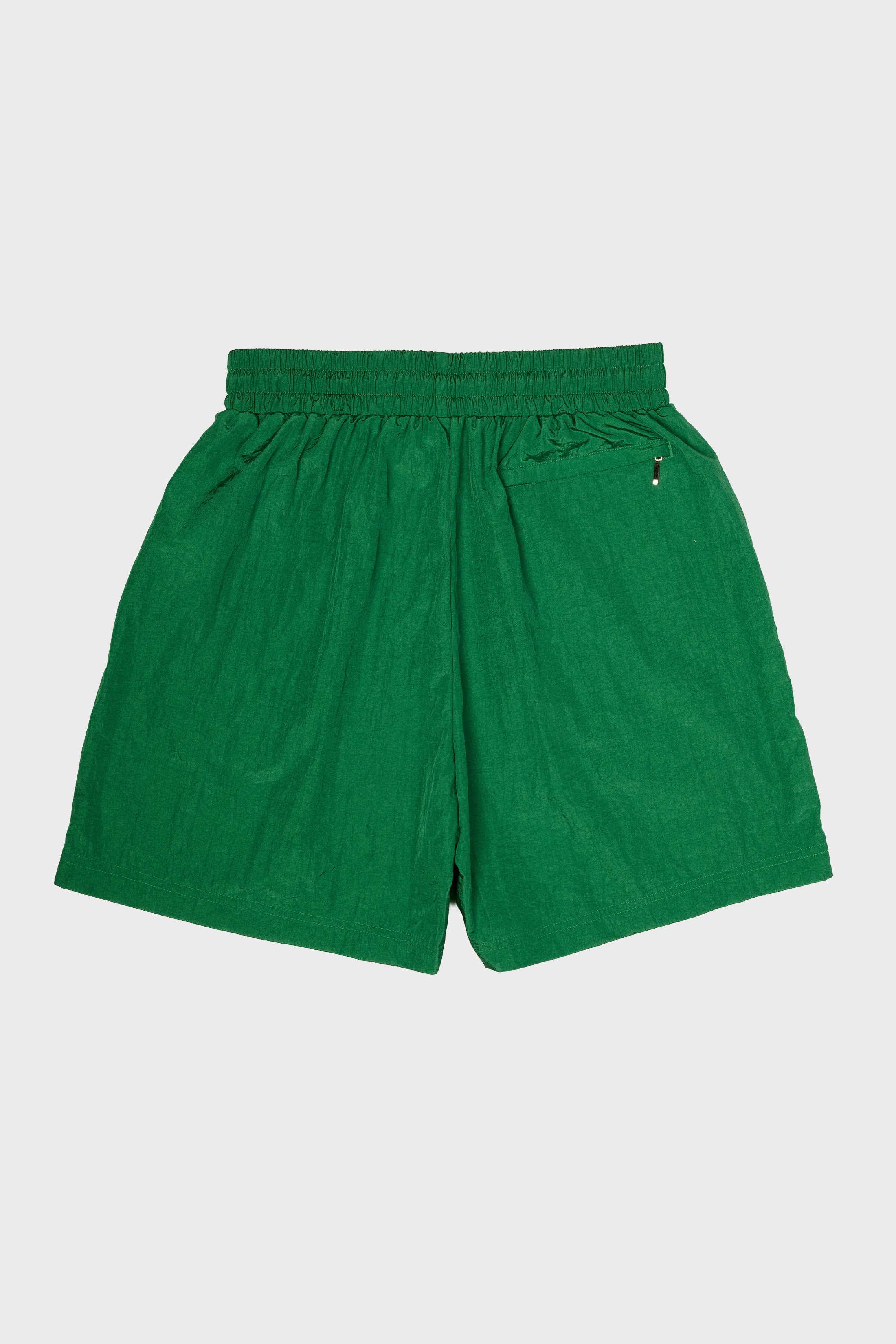 NYLON SHORTS - GREEN