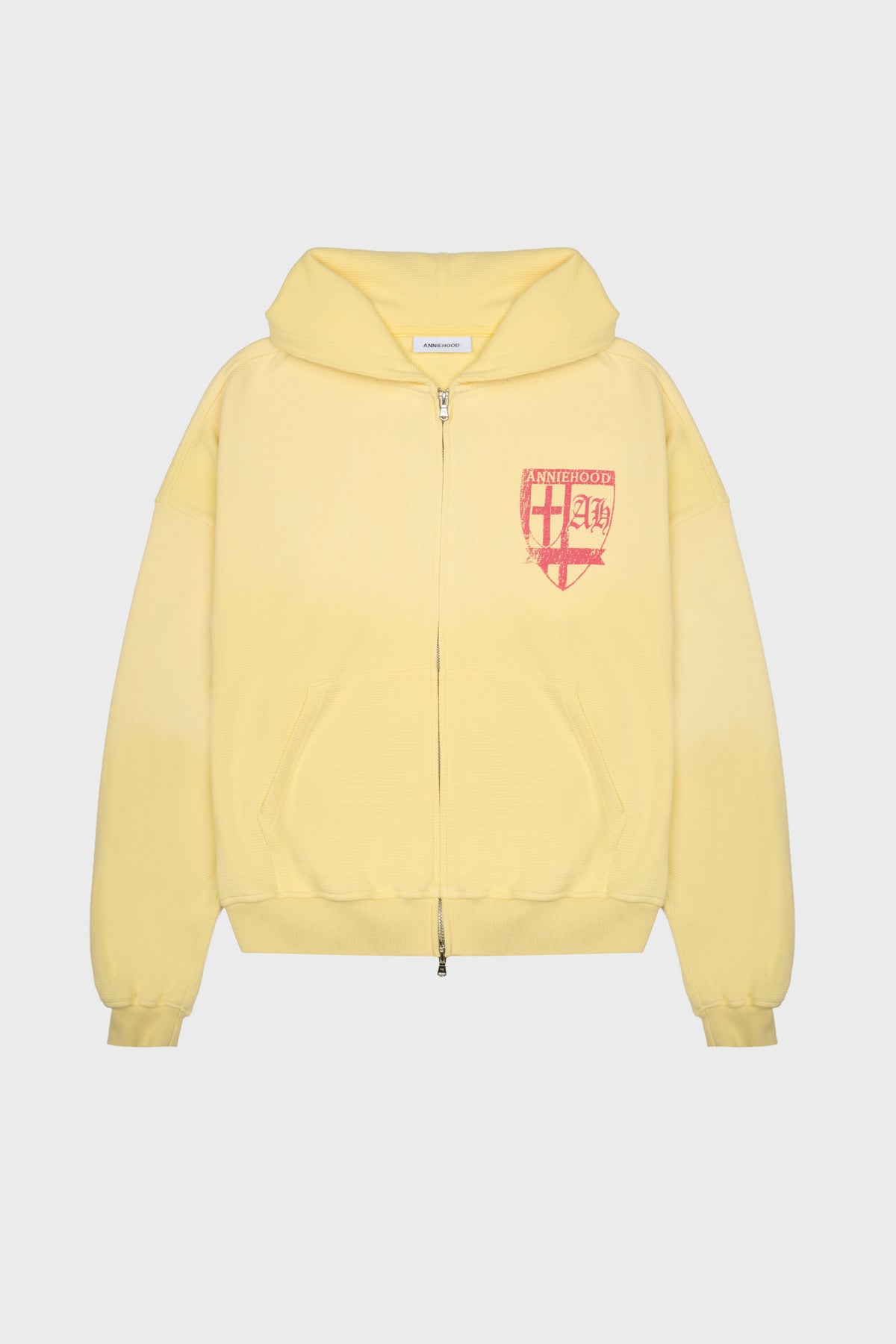 SHIELD ZIP - YELLOW