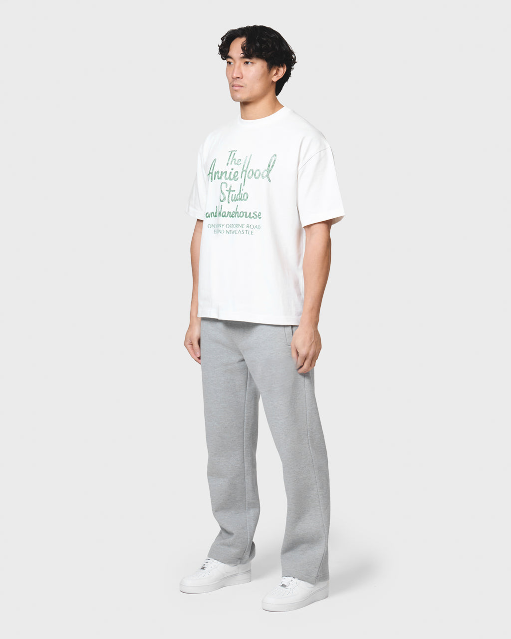 FACTORY TSHIRT - WHITE