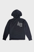 KNIT HOODY - BLACK