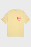 SHIELD TSHIRT - YELLOW