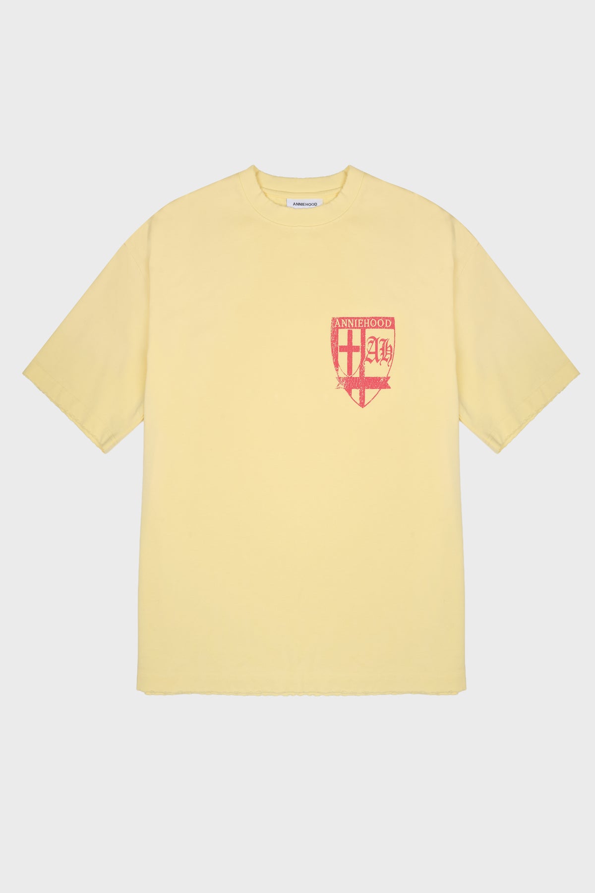 SHIELD TSHIRT - YELLOW