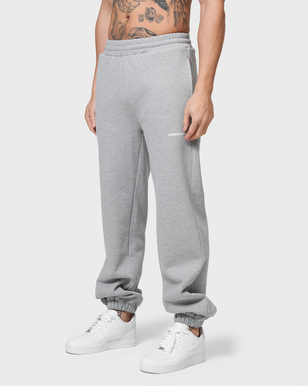 MINI LOGO JOGGERS - GREY