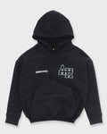 KIDS COLLEGE HOODY - BLACK