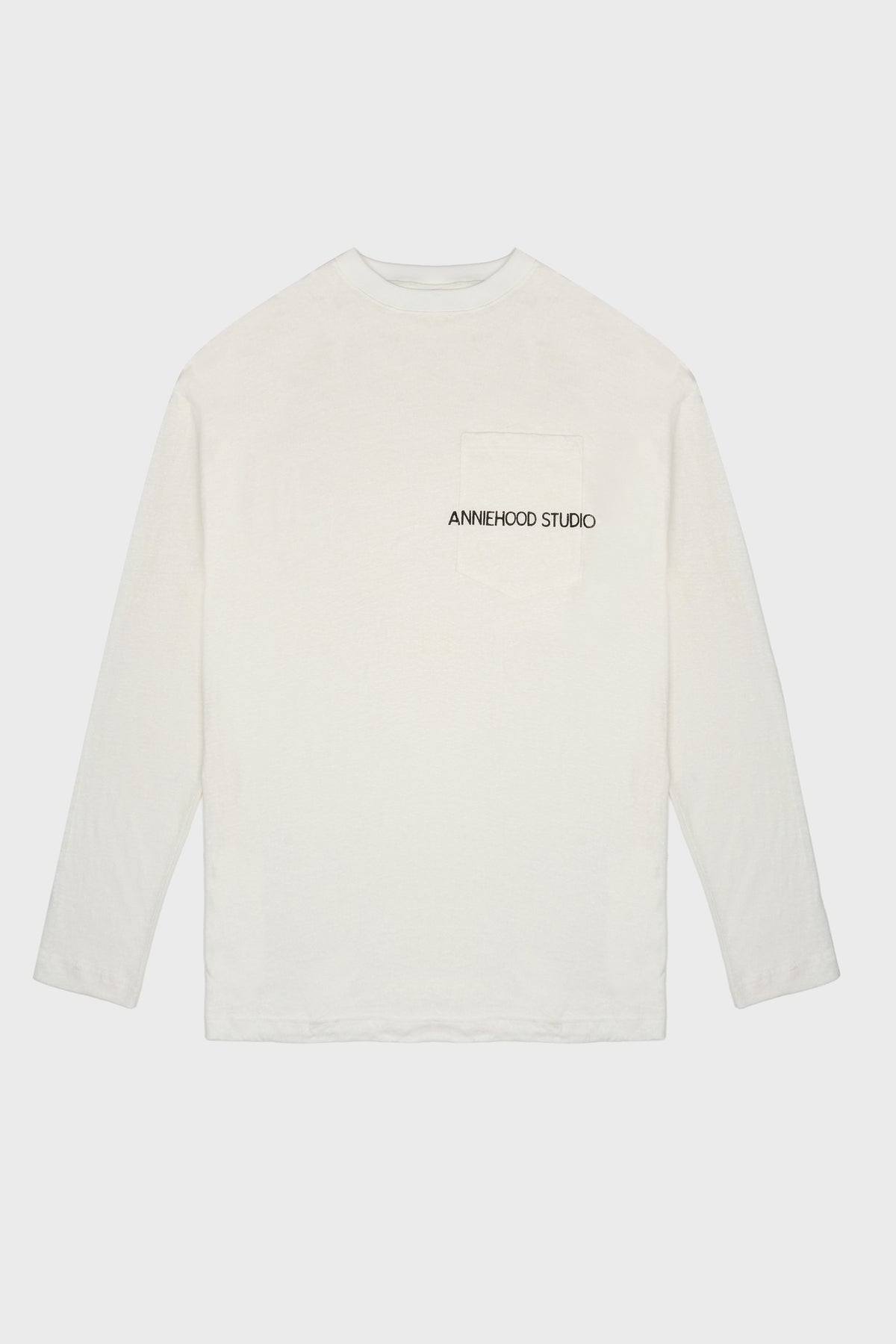 SLUB LINEN LONG SLEEVE