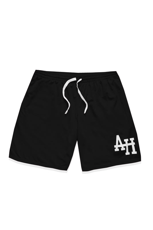 MESH SHORTS - BLACK