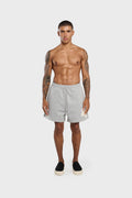COLLEGE SHORTS - GREY