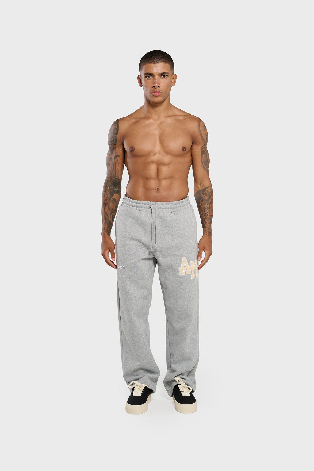 COLLEGE JOGGERS - GREY