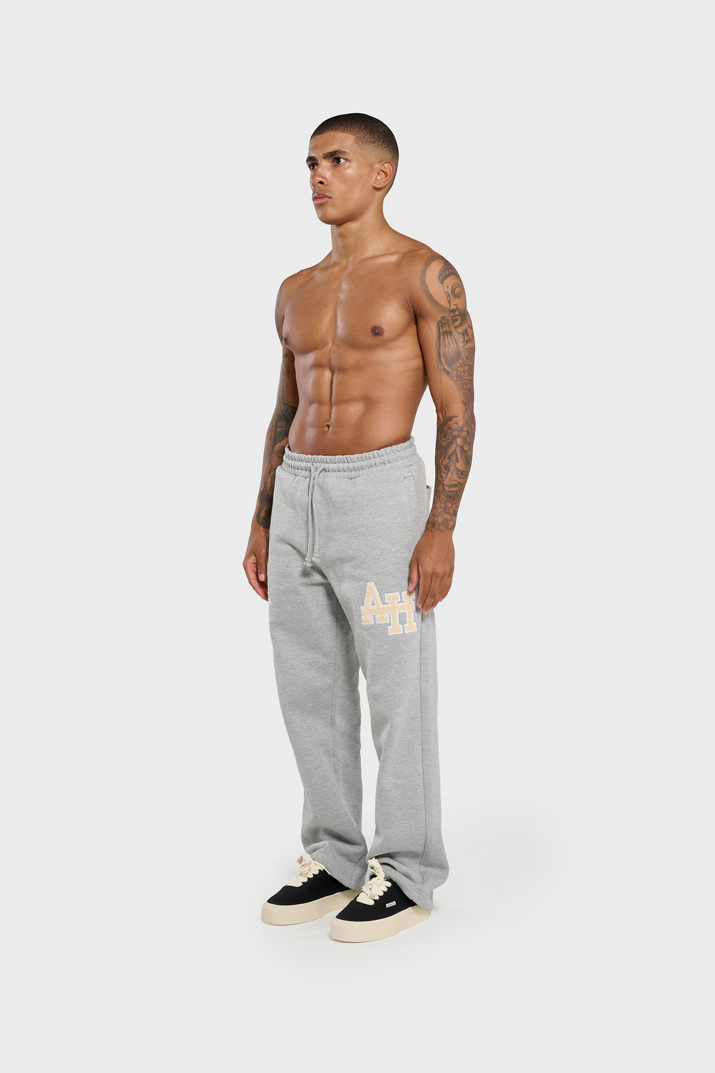 COLLEGE JOGGERS - GREY
