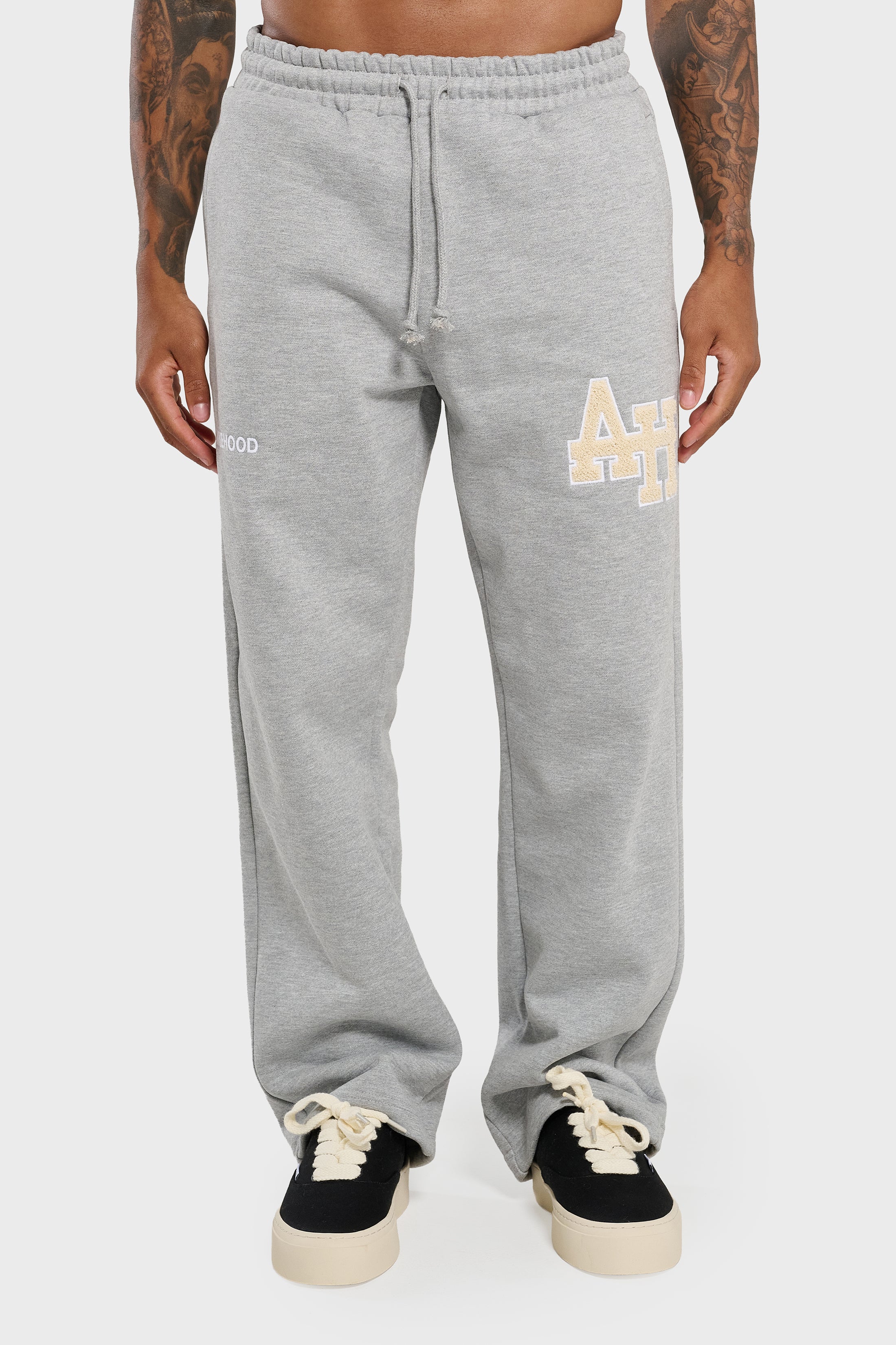 COLLEGE JOGGERS - GREY