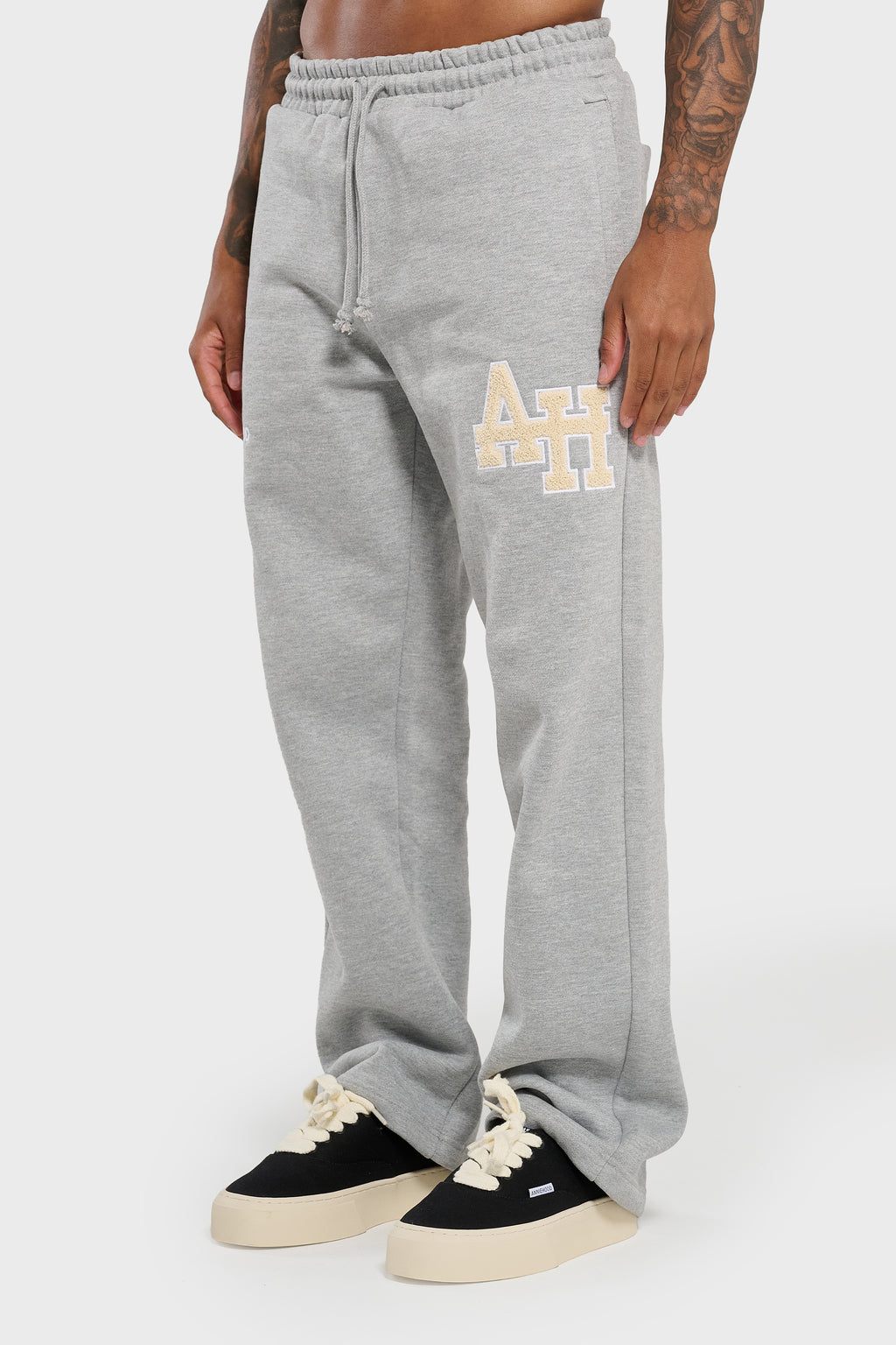 COLLEGE JOGGERS - GREY