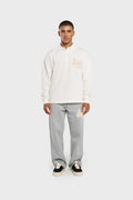 COLLEGE POLO - WHITE
