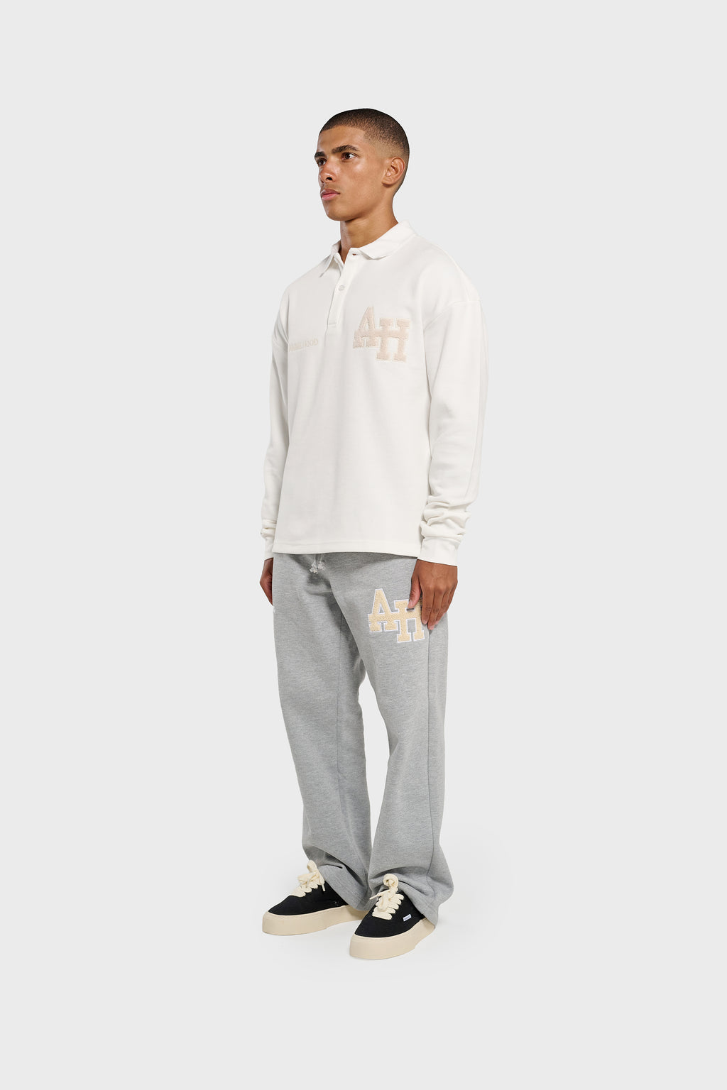 COLLEGE POLO - WHITE