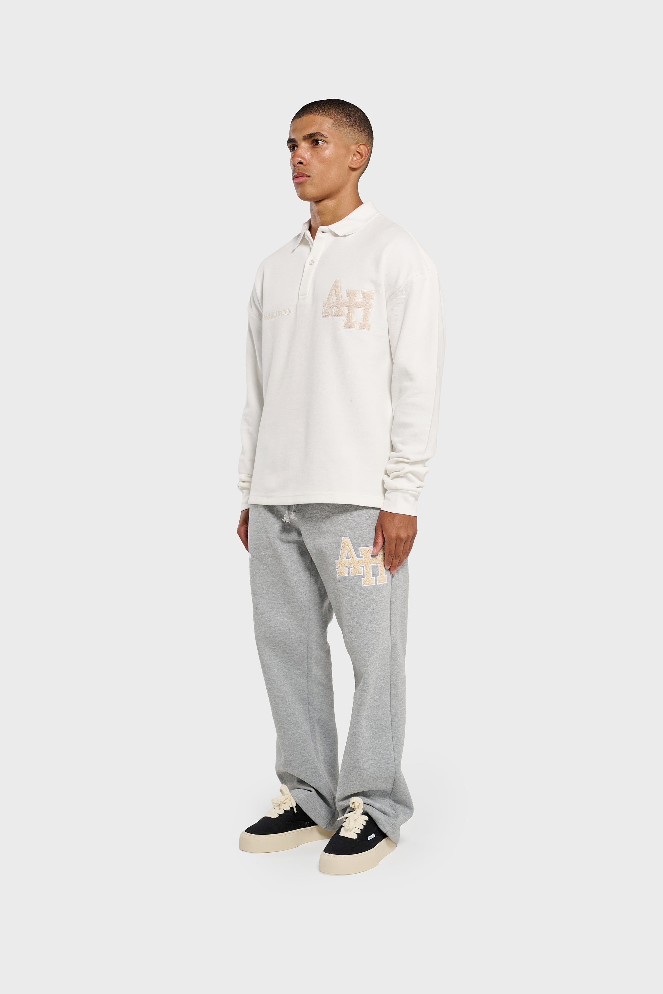 COLLEGE POLO - WHITE