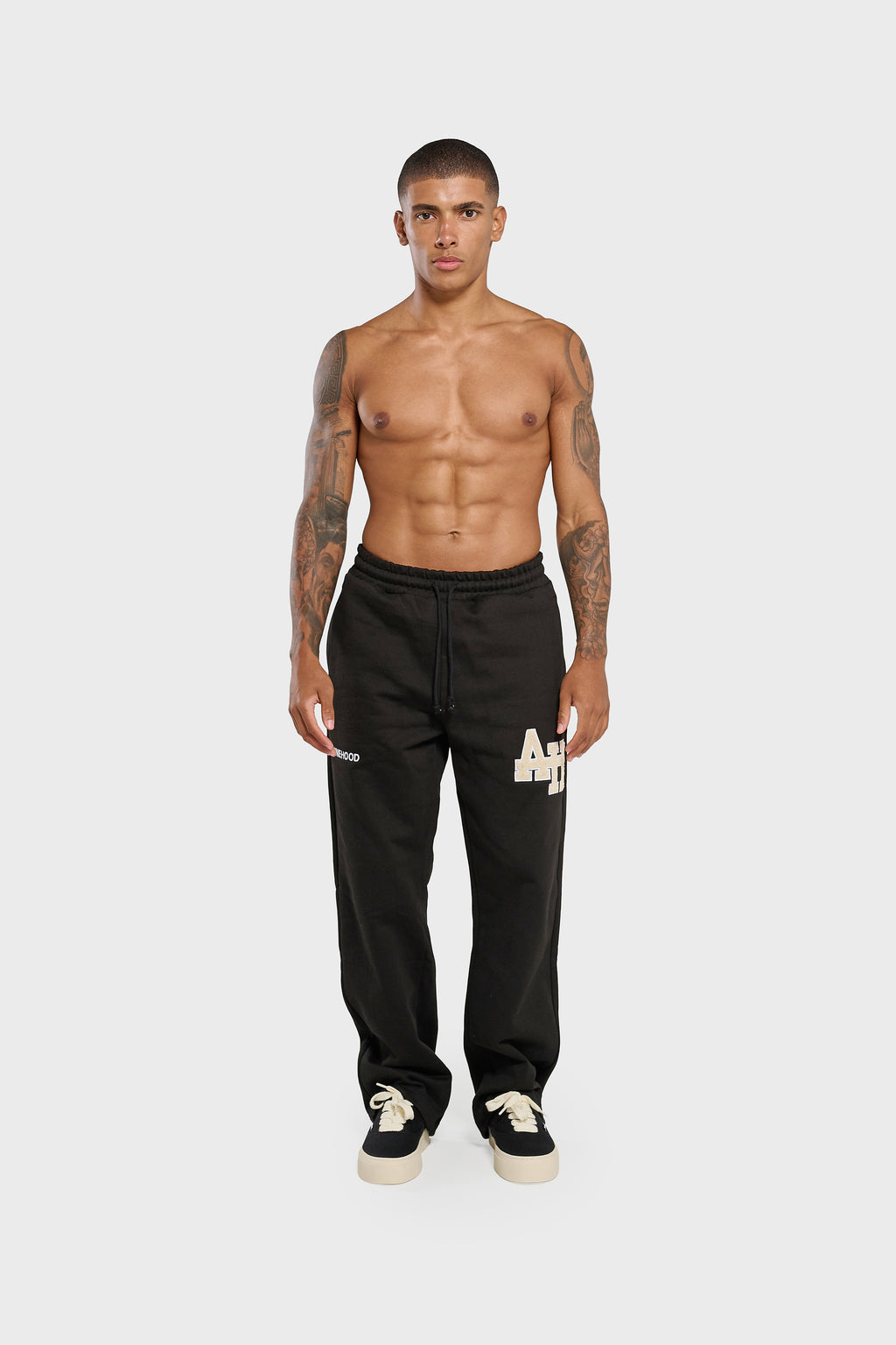 COLLEGE JOGGERS - BLACK