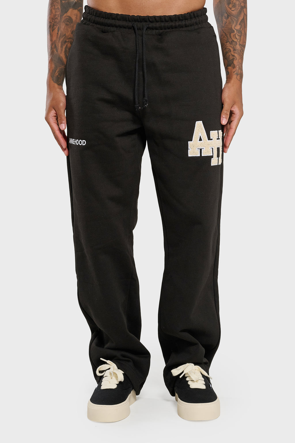COLLEGE JOGGERS - BLACK