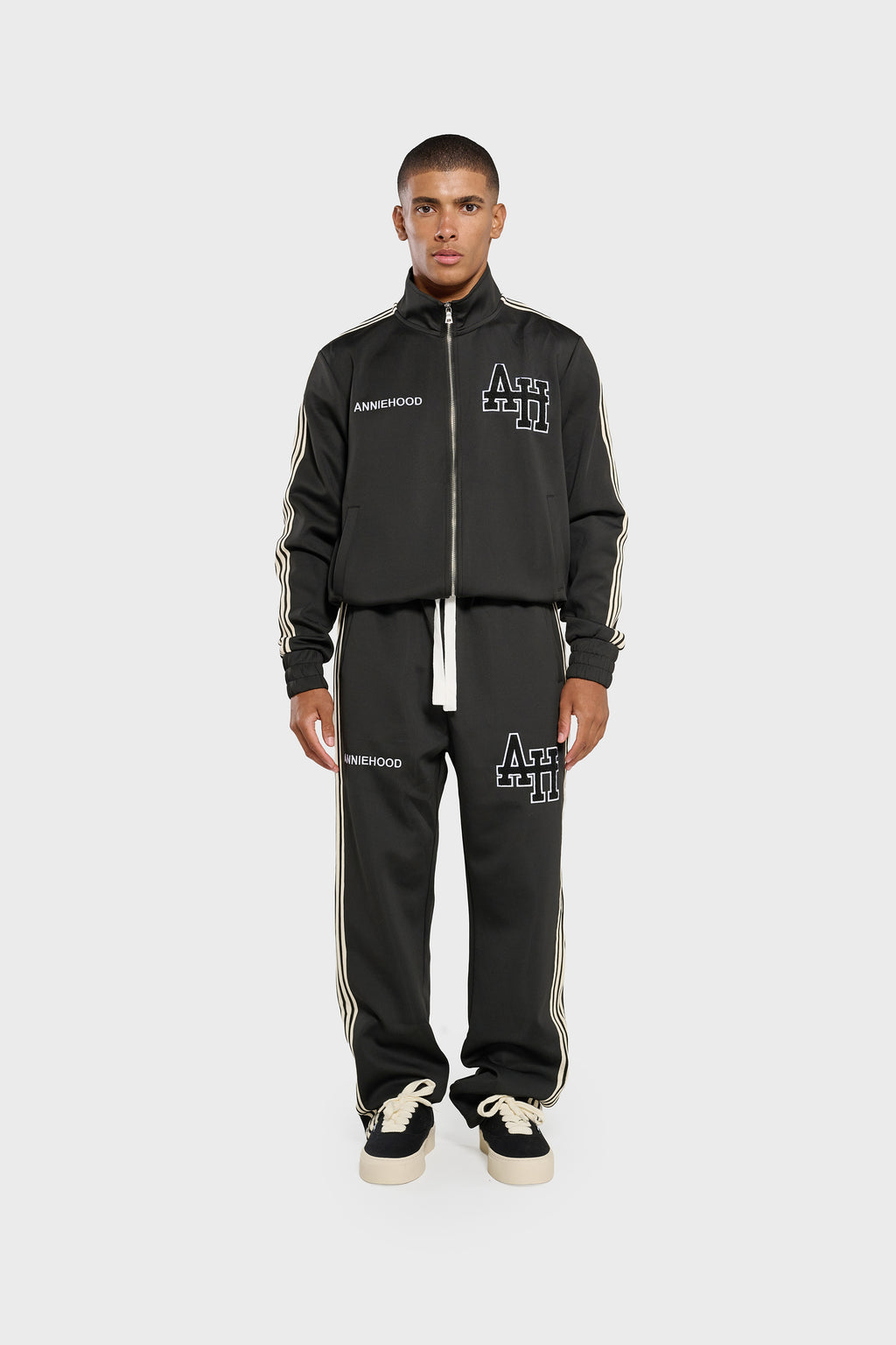 COLLEGE TRACKJACKET