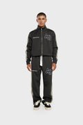 COLLEGE TRACKJACKET