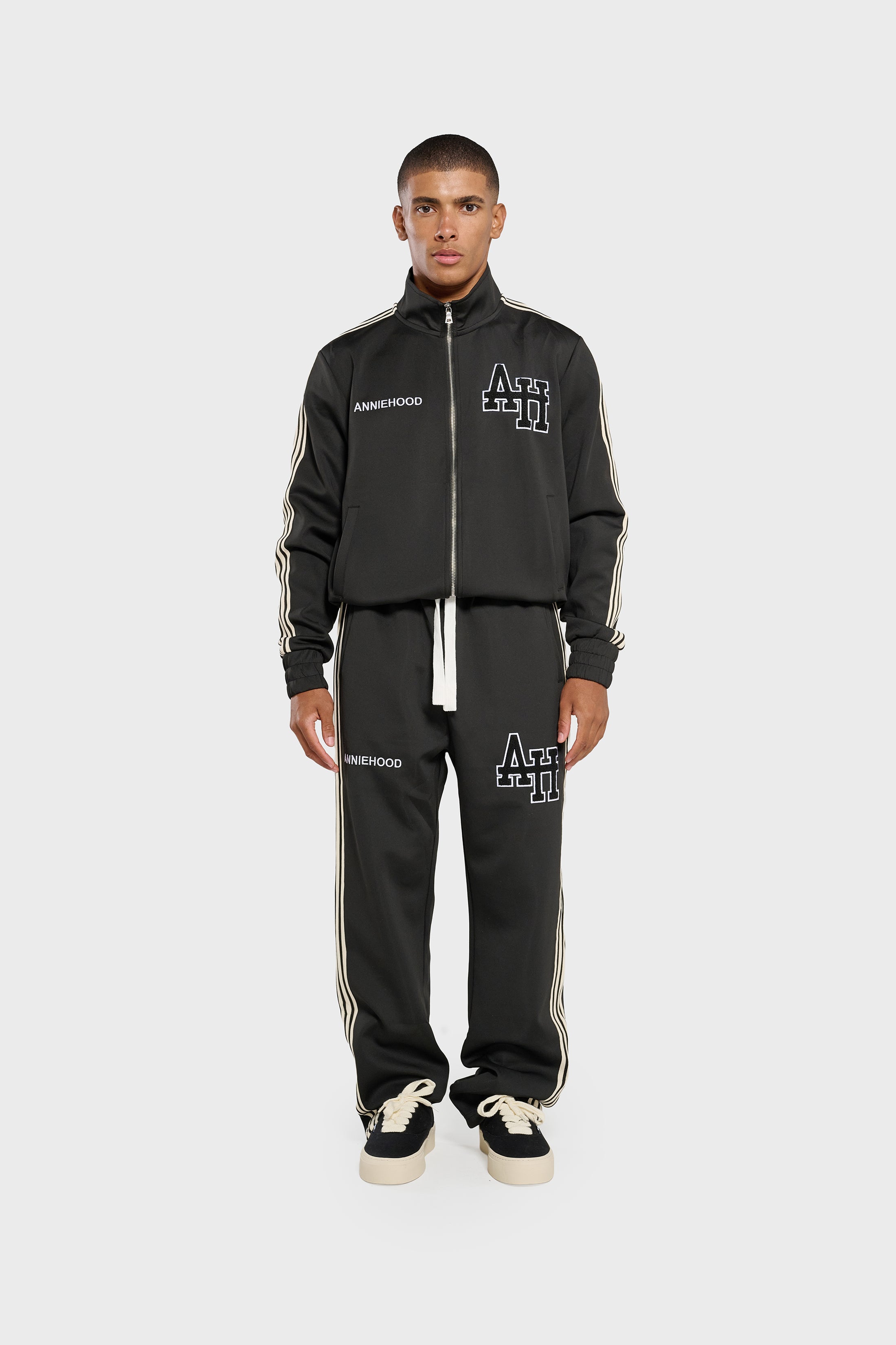 COLLEGE TRACKJACKET