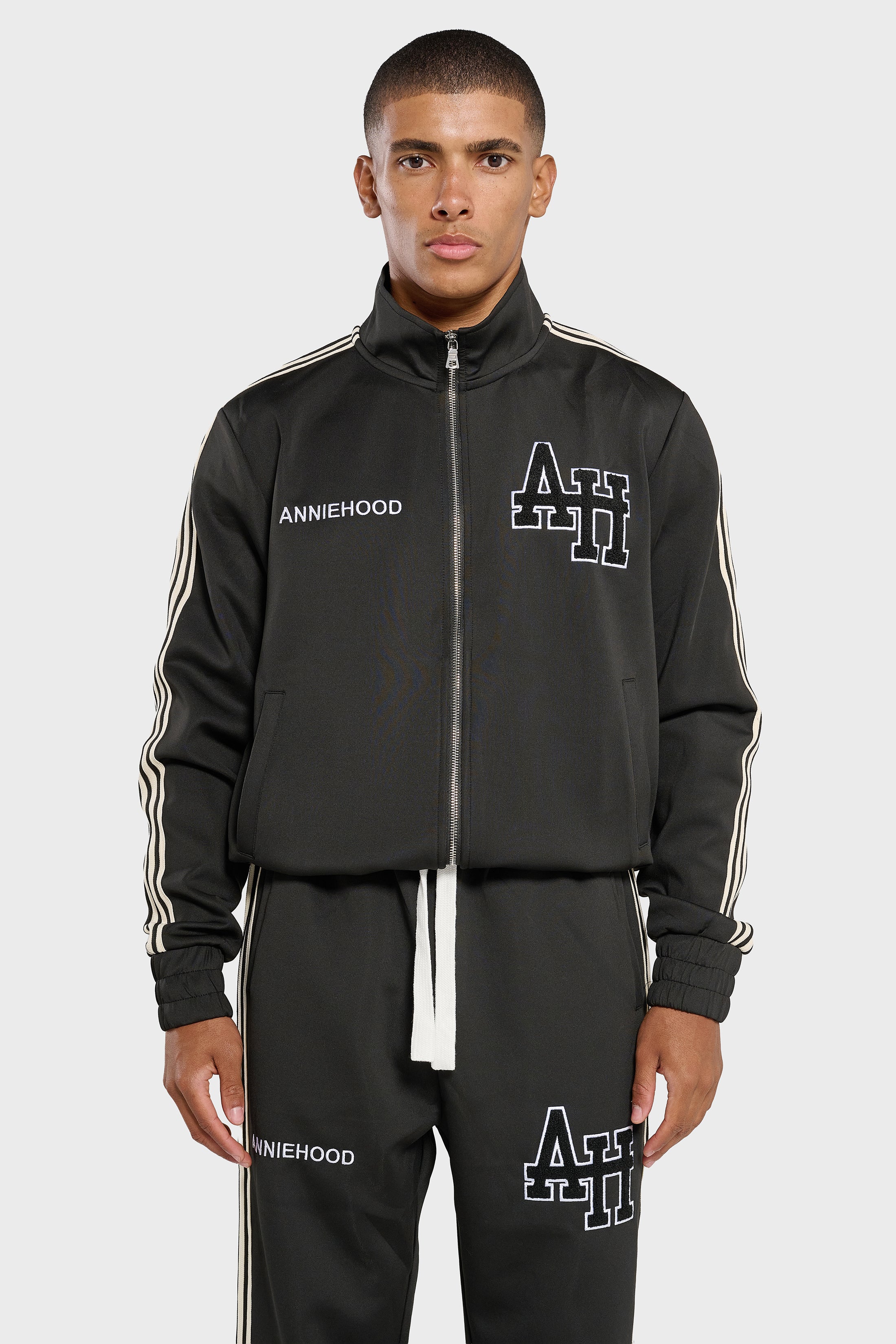 COLLEGE TRACKJACKET