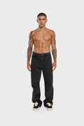JEANS - WASHED BLACK